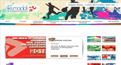 Desktop Screenshot of femaddi.org
